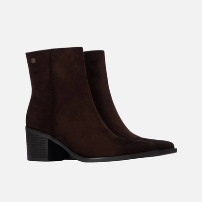 XTI 146509 block heel ankle boot
