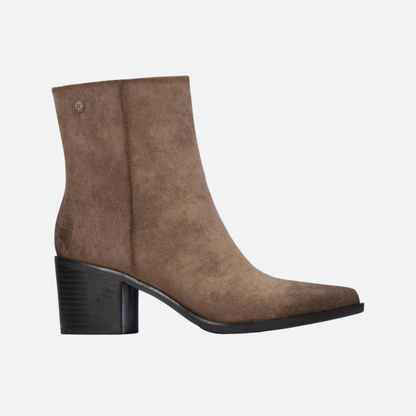 XTI Block Heel Ankle Boot 146509