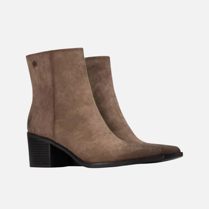 XTI Block Heel Ankle Boot 146509