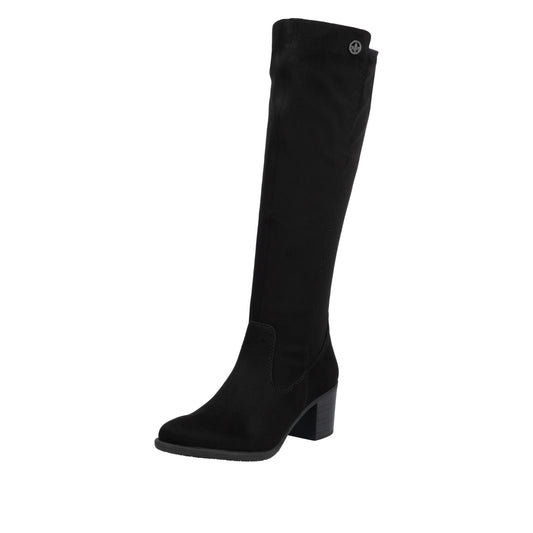 Rieker Knee High Block Heel Boot Y2050