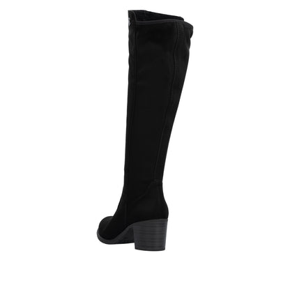 Rieker Knee High Block Heel Boot Y2050
