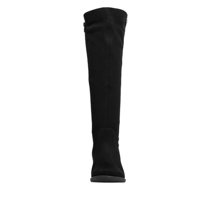 Rieker Knee High Block Heel Boot Y2050