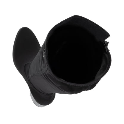 Rieker Knee High Block Heel Boot Y2050