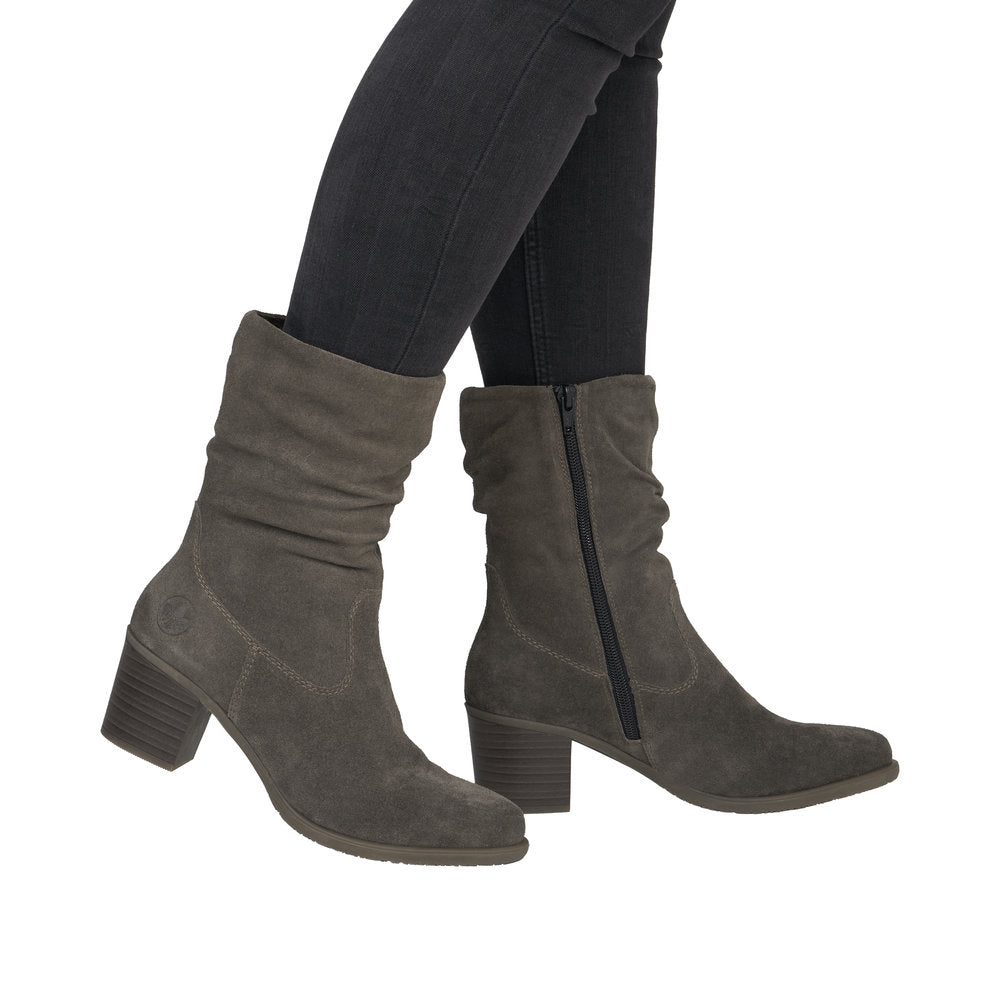Rieker Heel Boot Y2054