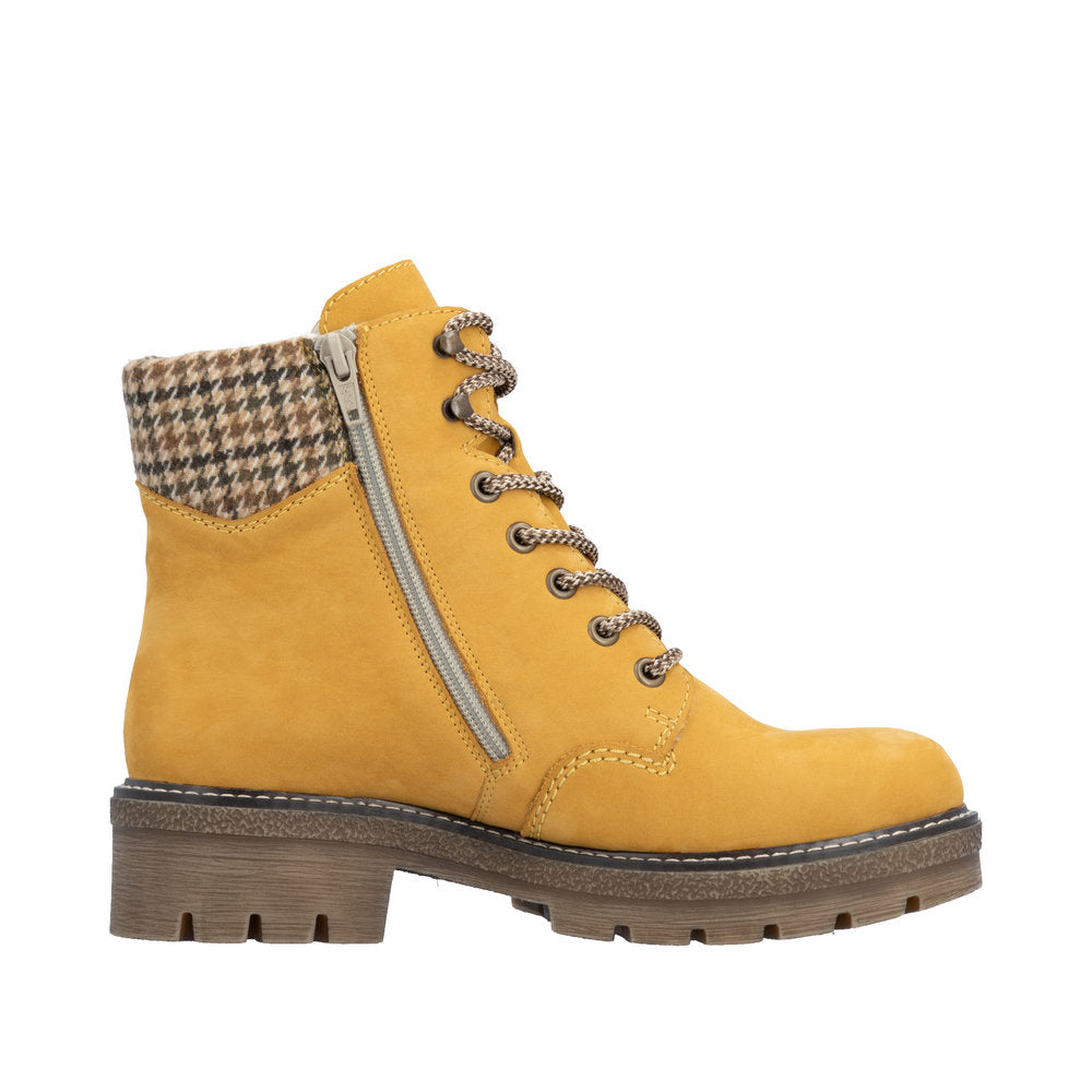 Rieker Y8130 Laced Boot