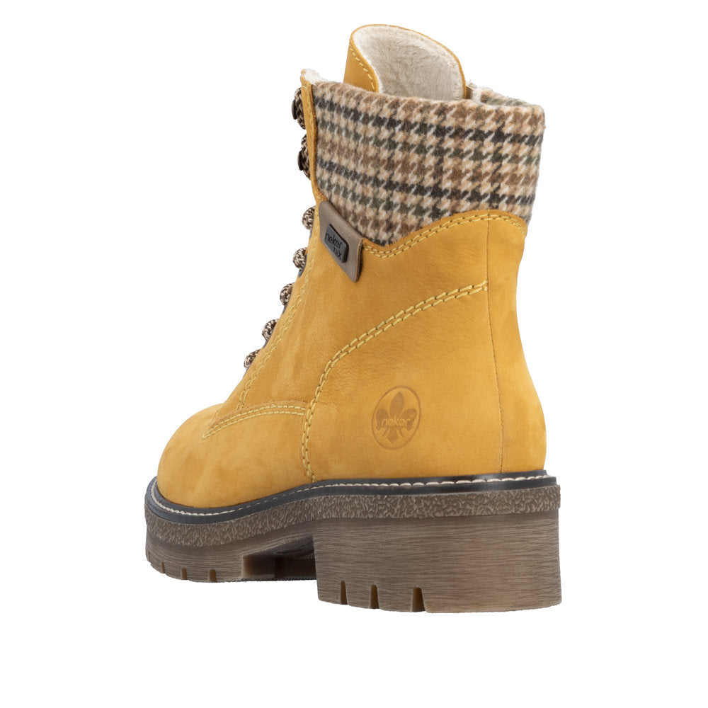 Rieker Y8130 Laced Boot