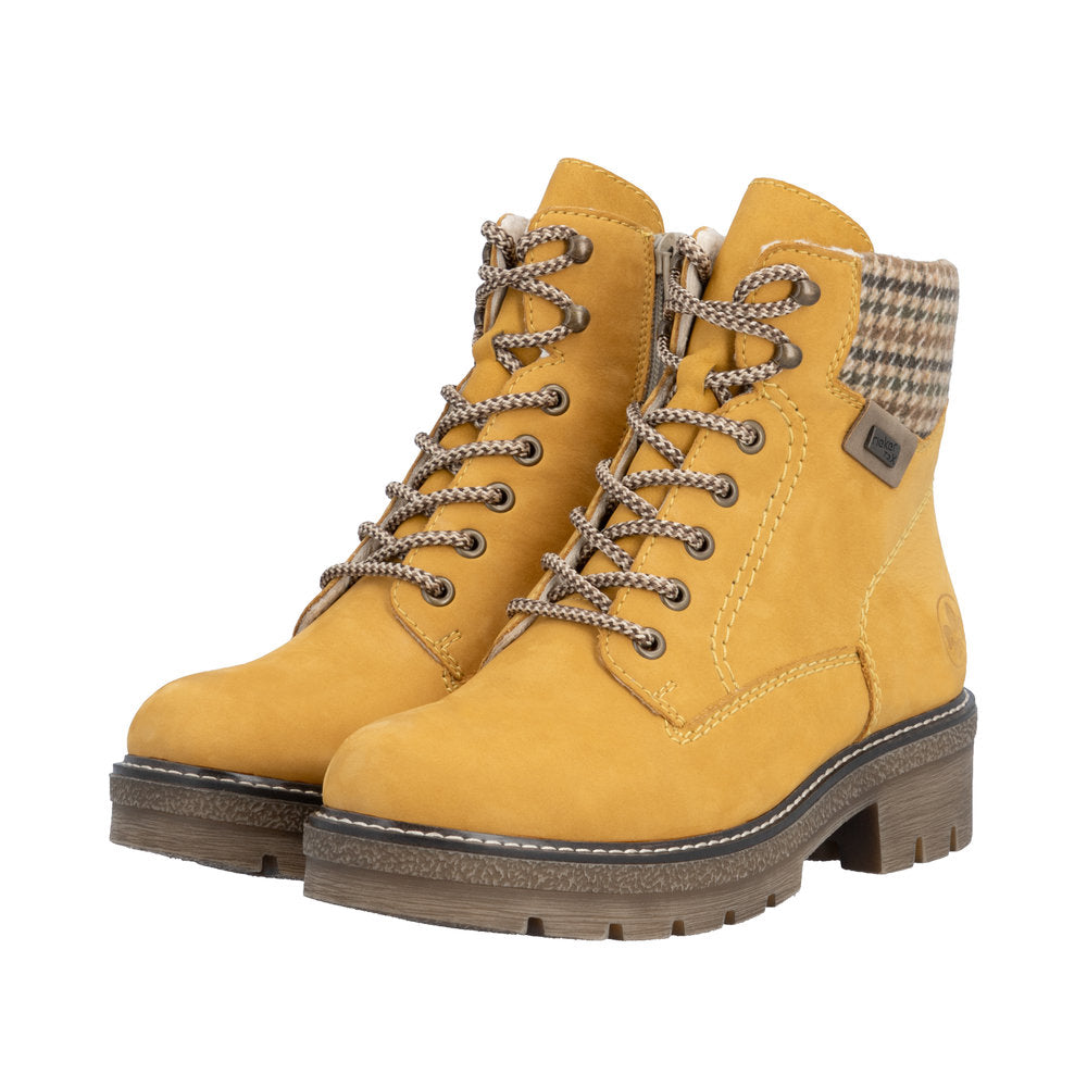 Rieker Y8130 Laced Boot