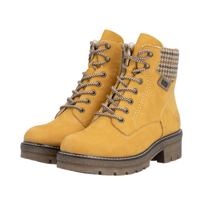 Rieker Y8130 Laced Boot
