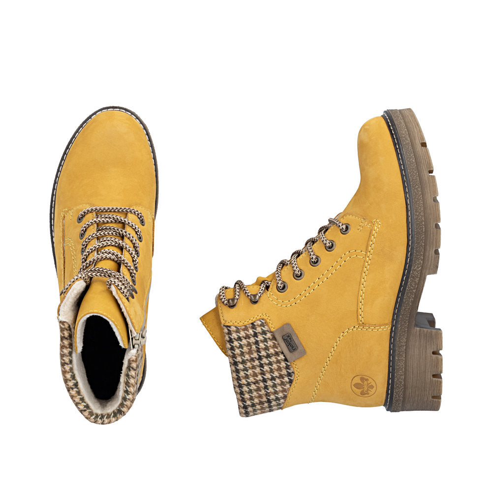 Rieker Y8130 Laced Boot