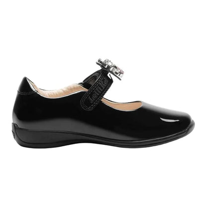 Lelli Kelly Unicorn Charm Bianca 8616 - G Fitting - Black Patent Leather