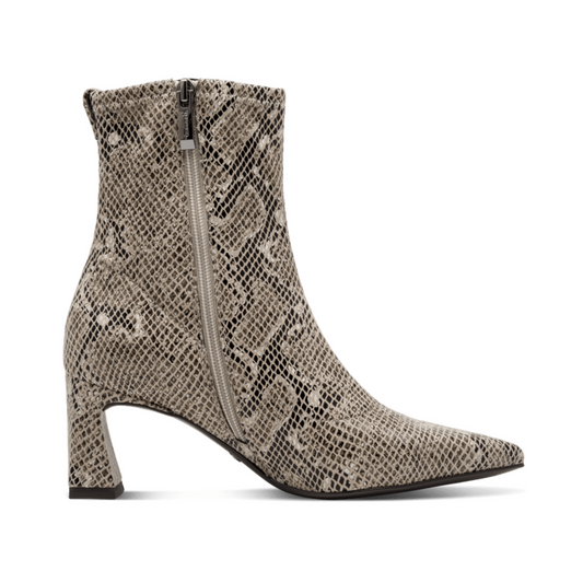 Tamaris Pointed Toe Block Heel Sock Boot 25315-45